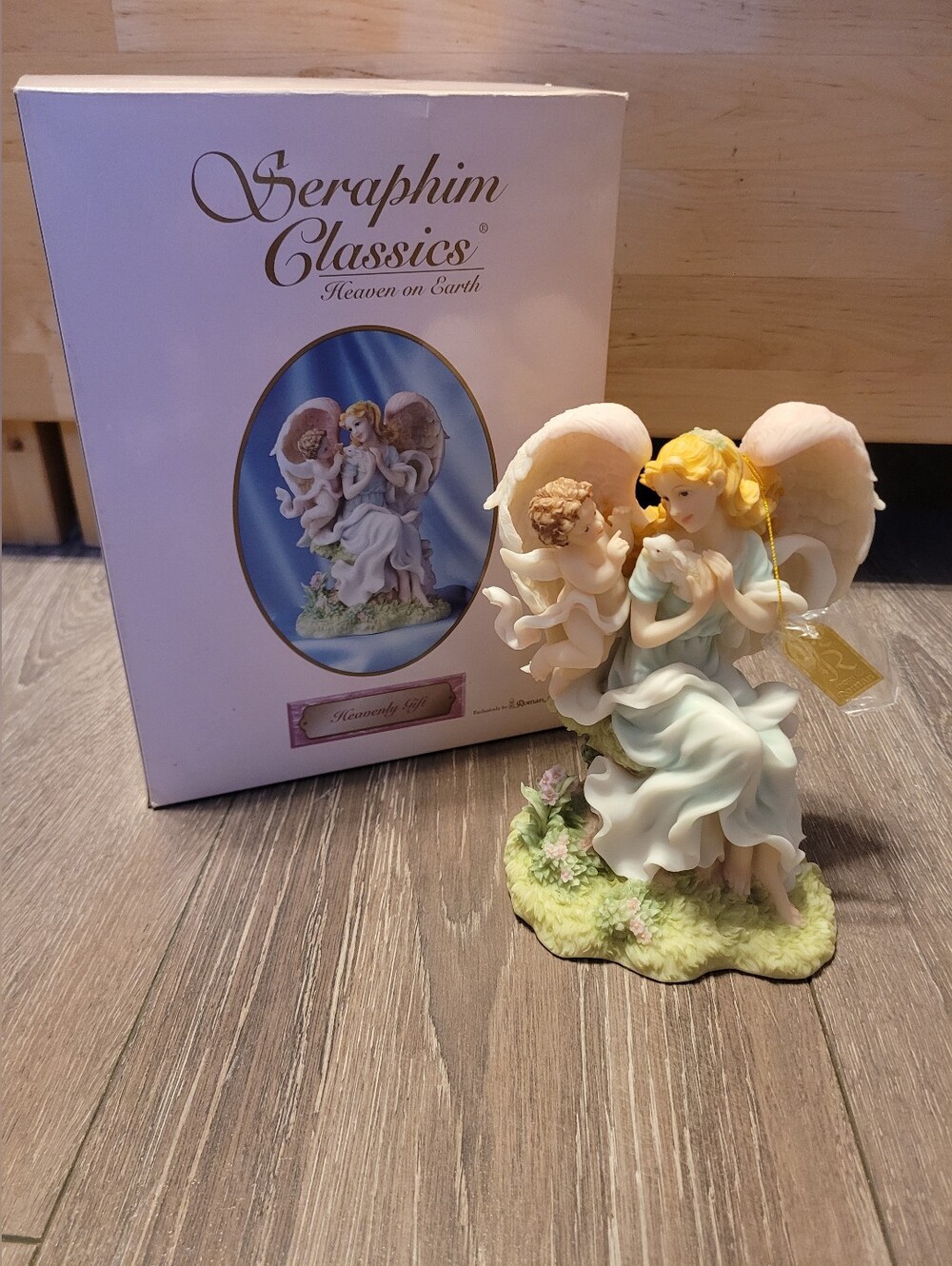 Seraphim Classics 'Heavenly Gift' Figurine #84853